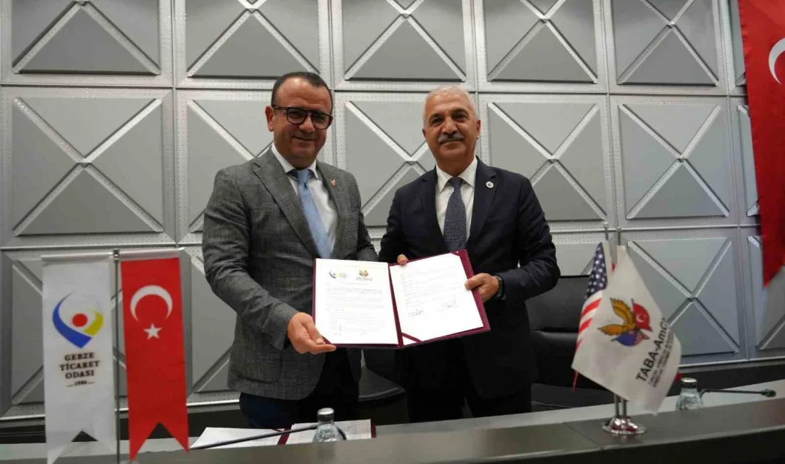 Gebze Ticaret Odası ile TABA-AmCham iş birliğinde hayata geçirilen TABA-AmCham