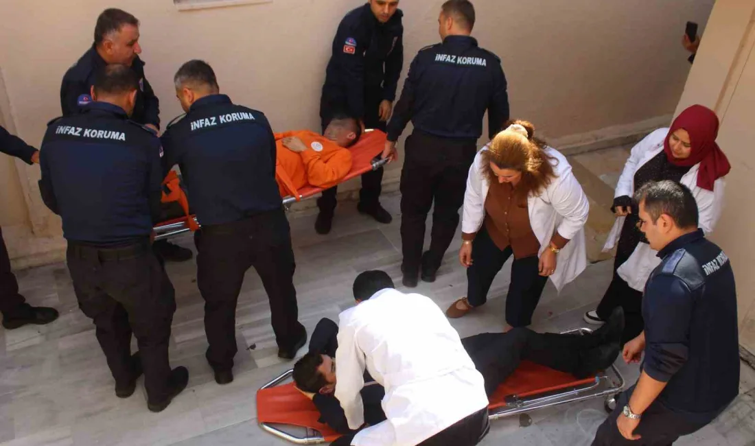 Gemlik Açık Ceza İnfaz Kurumu, muhtemel afet ve acil durumlara