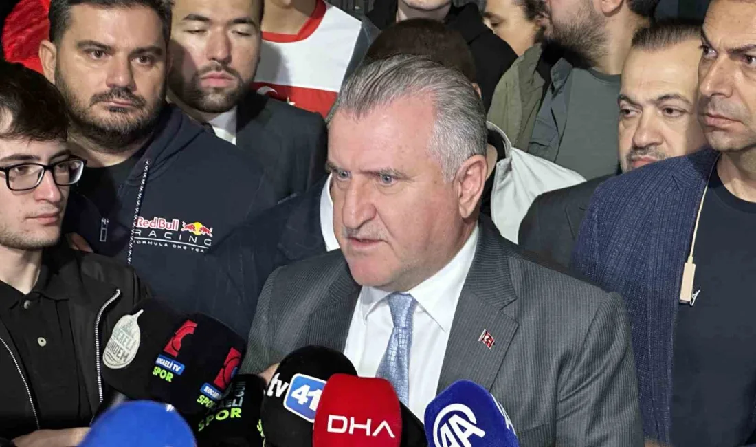 Gençlik ve Spor Bakanı Osman Aşkın Bak, UEFA Uluslar A