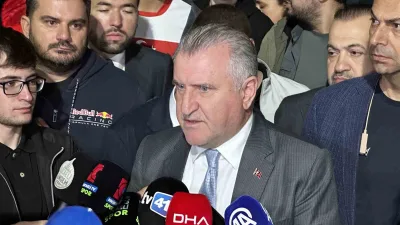 Gençlik ve Spor Bakanı Osman Aşkın Bak, UEFA Uluslar A