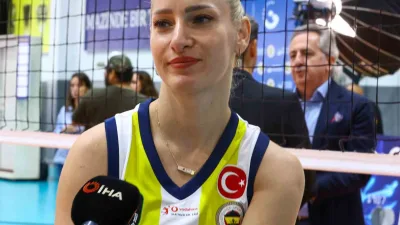 Fenerbahçe Medicana’nın başarılı liberosu Gizem Örge, bu sezon iyi bir
