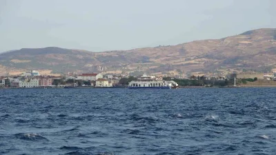 Çanakkale’nin Kuzey Ege Denizi’ndeki Gökçeada ilçesine yarın yapılması planlanan bazı