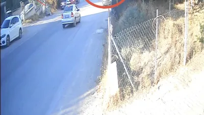 Bursa’da yokuş aşağı seyreden ve yüksek hızla ilerlediği iddia edilen
