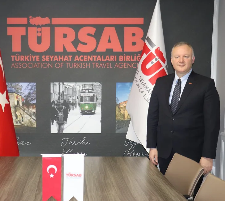 TÜRSAB Yönetim Kurulu Başkan Yardımcısı ve BURKON Turizm Yönetim Kurulu