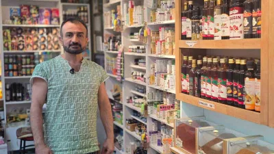 Bandırma’da hava sıcaklıklarının düşmesiyle birlikte aktarlarda hareketlilik yaşanmaya başladı. Vatandaşların