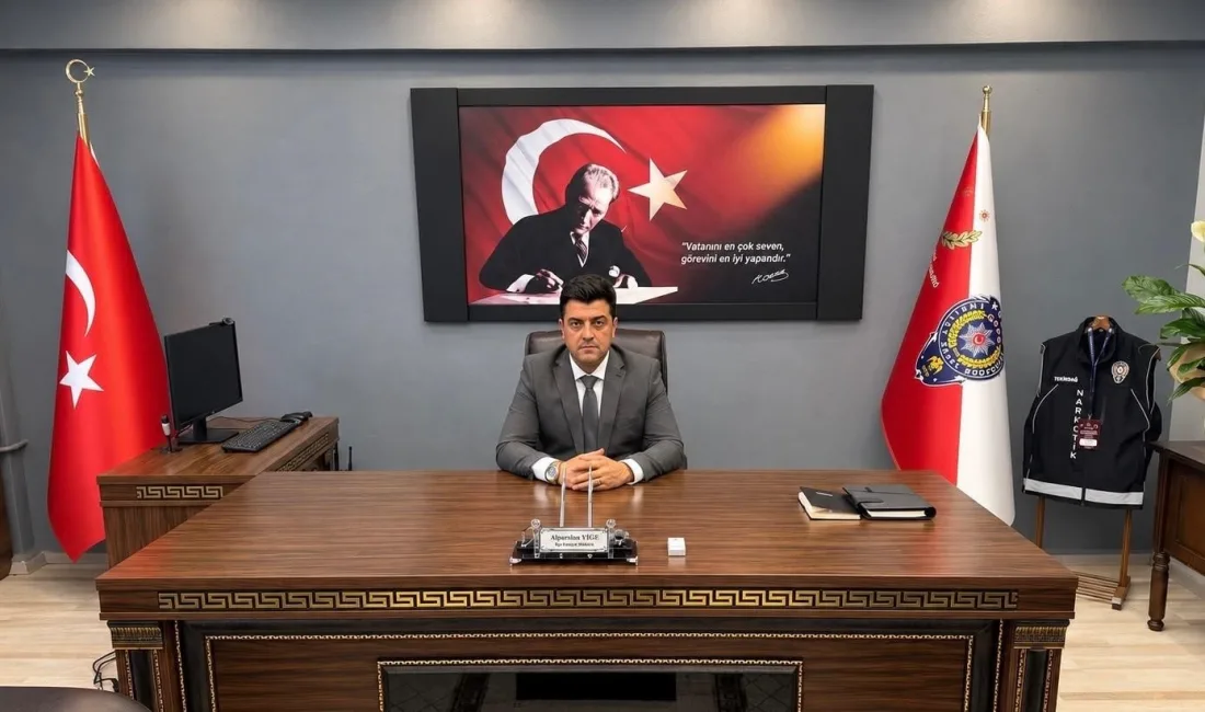 Hayrabolu İlçe Emniyet Müdürlüğüne atanan Alparslan Yige görevine başladı. Meslek
