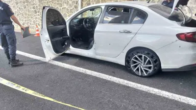 Tekirdağ’ın Hayrabolu ilçesinde seyir halindeki otomobile düzenlenen silahlı saldırıda hayatını