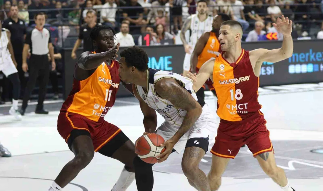 Çayırova Belediyesi Basketbol Takımı, hazırlık maçında Galatasaray’a 80-75 mağlup oldu.