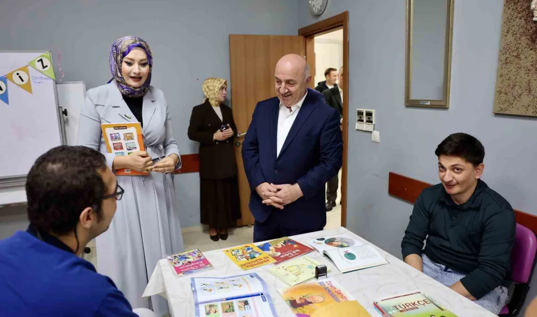 Darıca’da özel bireylerin sosyal hayata katılımını desteklemek amacıyla faaliyet gösteren