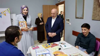 Darıca’da özel bireylerin sosyal hayata katılımını desteklemek amacıyla faaliyet gösteren