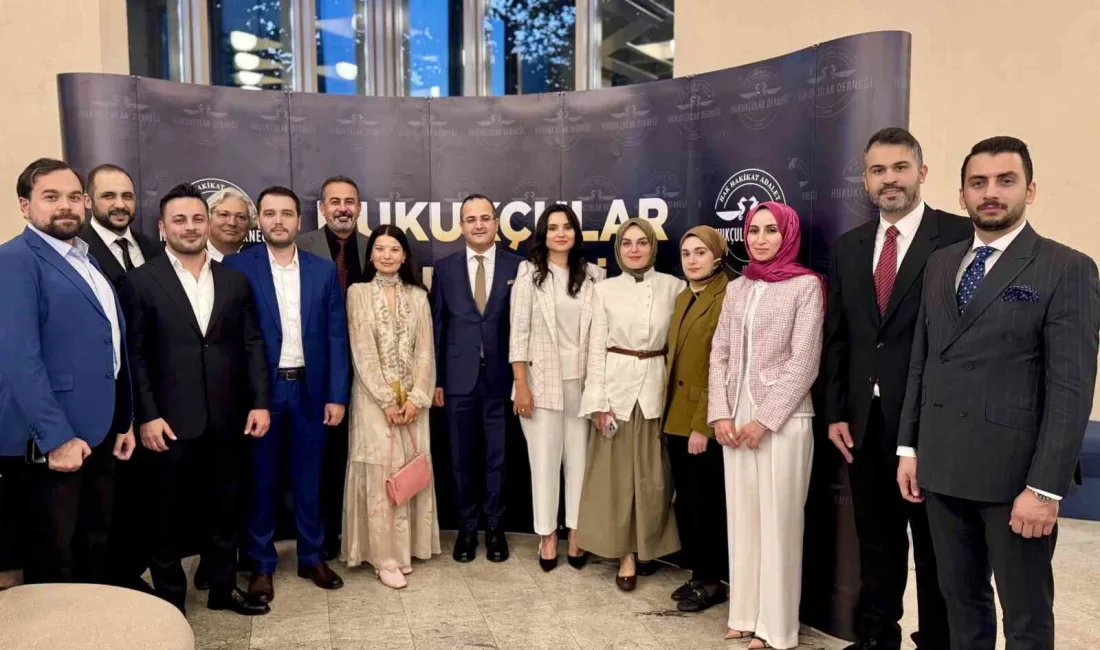 Hukukçular Derneği tarafından düzenlenen “2026-2027 Adli Yıl Açılış ve Üye
