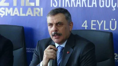 İçişleri Bakanı Mustafa Çiftçi, “557 suç örgütüne bin 568 operasyon