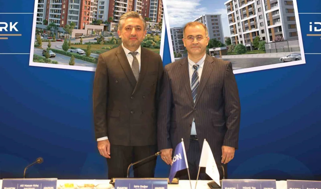 İdakon Yapı, İstanbul Anadolu Yakası’ndaki iki yeni projesi İdapark Paşaköy