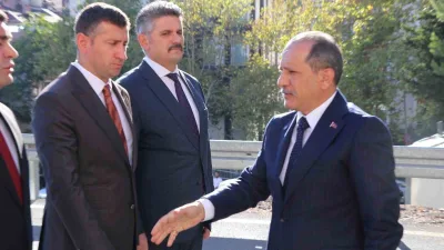 İstanbul İl Emniyet Müdürü Selami Yıldız, Beşiktaş Gayrettepe’deki Asayiş Şube