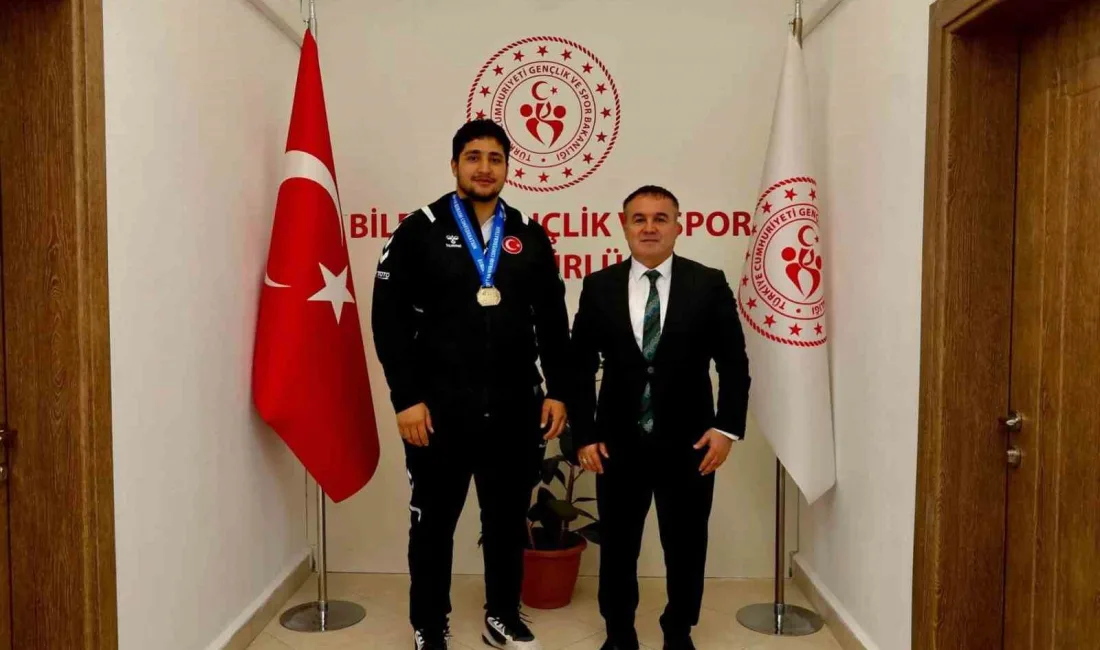 Bilecik Gençlik ve Spor İl Müdürü Ramazan Demir ve Avrupa