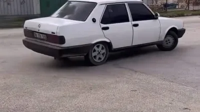 Bursa’nın İnegöl ilçesinde aracıyla drift atan sürücüye toplam 165 bin