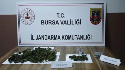Bursa’nın İnegöl ilçesinde jandarma ekiplerince uyuşturucu operasyonu gerçekleştirildi. Bursa İl