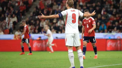 UEFA Uluslar A Ligi 3. Grup’ta İngiltere, deplasmanda karşılaştığı Çekya’yı