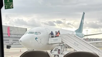 İranlı havayolu şirketi Caspian Airlines’e ait uçak, borçları sebebiyle İstanbul