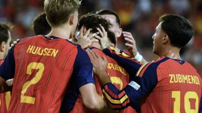 UEFA Uluslar A Ligi 3. Grup’taki ikinci maçında İspanya, konuk