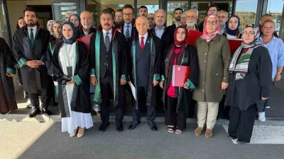 İstanbul 2 Nolu Barosu heyeti, İsrail’in Gazze’de işlediği soykırım ve