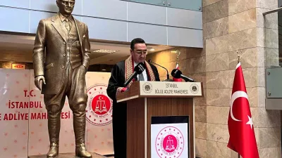 İstanbul Bölge Adliye Mahkemesi’nde 2026-2027 adli yılının açılışı dolayısıyla tören