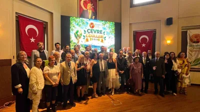 İstanbul Çevre Konseyi tarafından düzenlenen 2026 Yılı Çevre Ödülleri Töreni’nde,