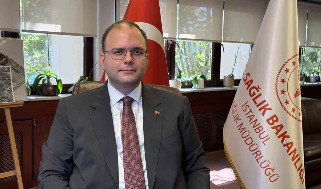 İstanbul İl Sağlık Müdürü Doç. Dr. Abdullah Emre Güner, megakentteki