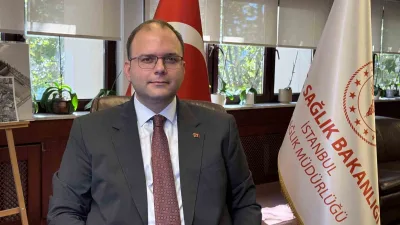 İstanbul İl Sağlık Müdürü Doç. Dr. Abdullah Emre Güner, megakentteki