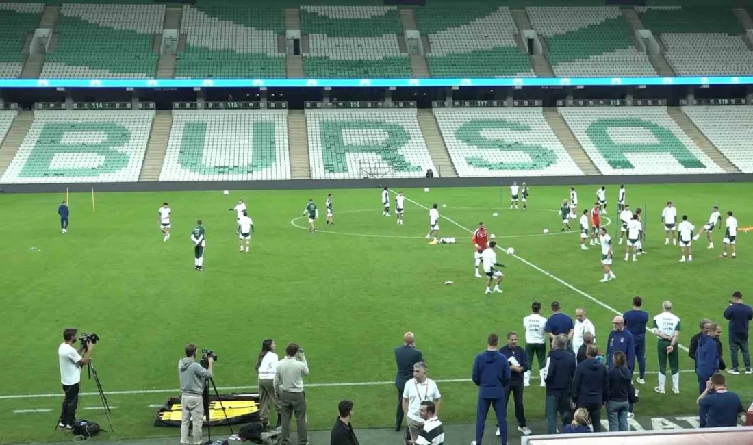 UEFA Uluslar A Ligi 1. Grup’taki ikinci maçında yarın A