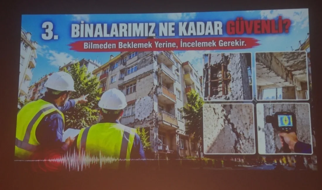 Kadıköy Kentsel Dönüşüm Platformu tarafından düzenlenen “Kentsel Dönüşüm Sempozyumu”nda, muhtemel
