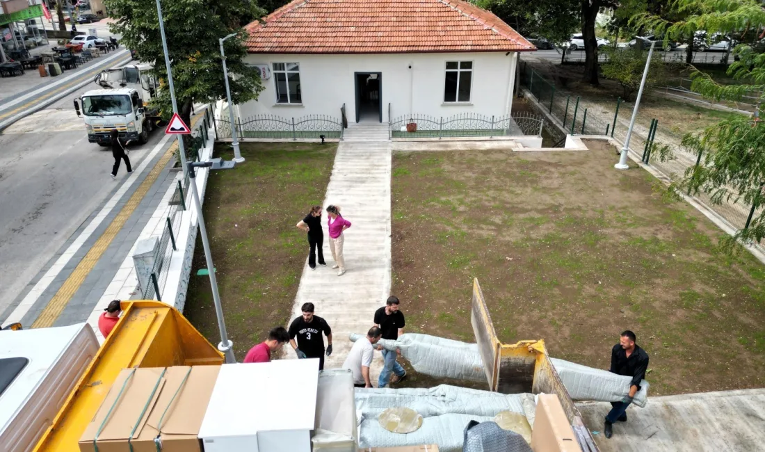 Kandıra’da 65 yaş ve üzeri vatandaşlara hizmet verecek Saygınlar Kulübü’nde