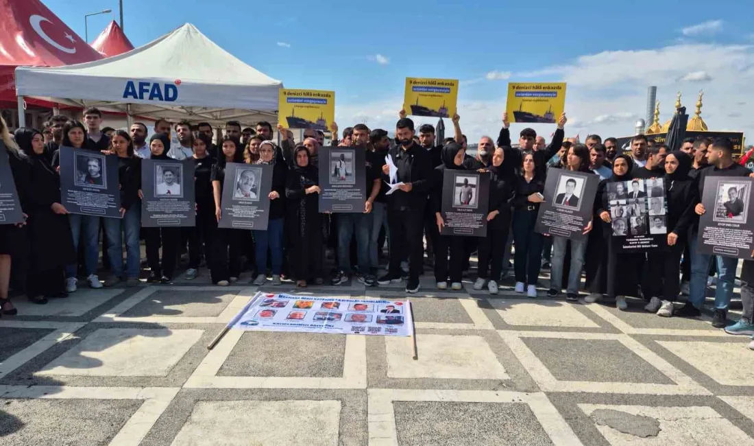ALSU tanker gemisiyle çarpıştıktan sonra batan Tuğberk İmamoğlu gemisinde kaybolan