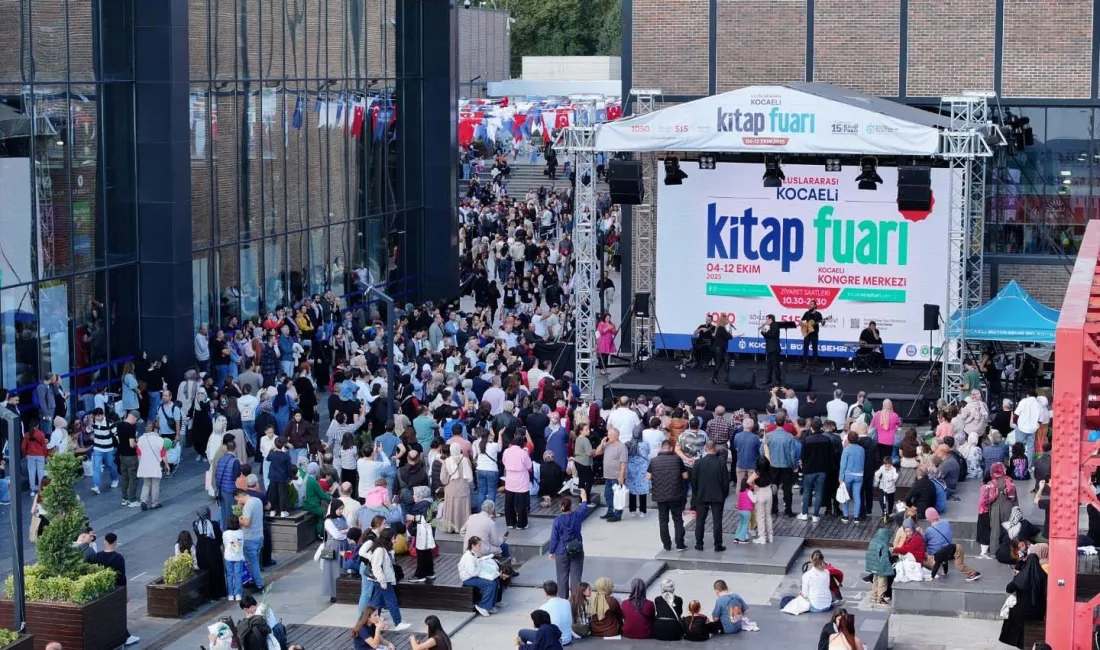 16. Uluslararası Kocaeli Kitap Fuarı’na ulaşım için kapsamlı plan hazırlandı.