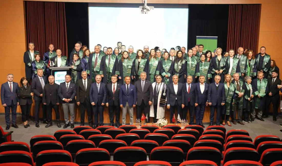 Kocaeli Sağlık ve Teknoloji Üniversitesi’nde 2026-2027 akademik yılı açılış töreni
