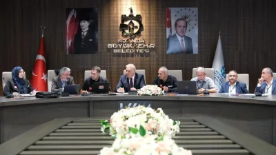 Kocaeli’de 2027-2031 Dönemi İl Afet Risk Azaltma Planı için düzenlenen