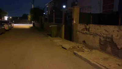 Kocaeli’nin Körfez ilçesinde eski eşi tarafından sokakta kovalanarak silahla vurulan