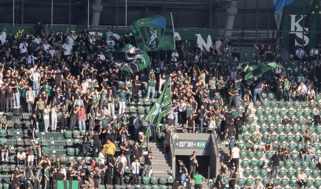 Trendyol Süper Lig’in 6. haftasında Kocaelispor’un, Gaziantep FK’yı ağırladığı karşılaşmayı