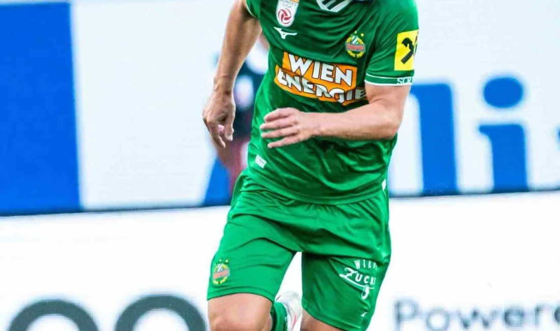 Süper Lig ekibi Kocaelispor, son olarak Rapid Wien’de forma giyen