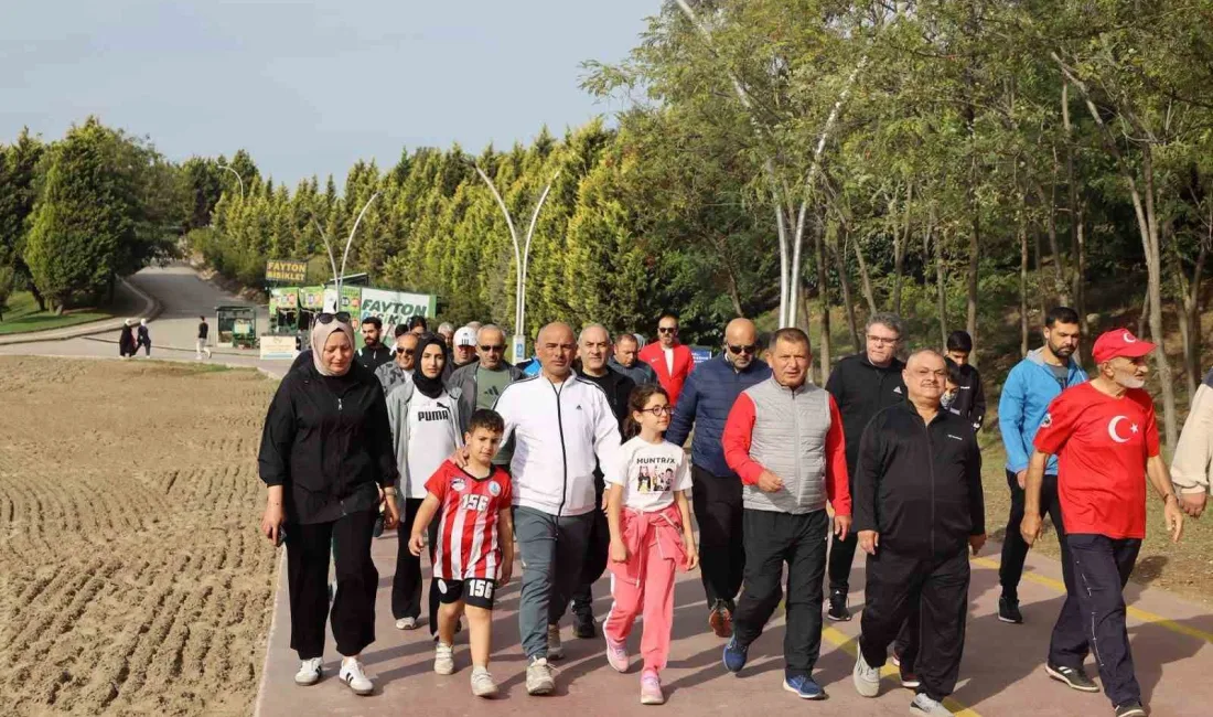 Körfez’de vatandaşları hareketli yaşama teşvik etmek ve sağlıklı yaşam konusunda