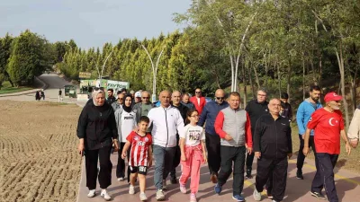 Körfez’de vatandaşları hareketli yaşama teşvik etmek ve sağlıklı yaşam konusunda