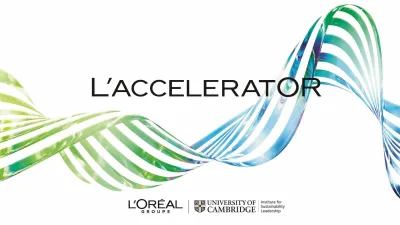 Tekno-güzellik şirketi L’Oréal, grubun sürdürülebilir inovasyona yönelik programı L’AcceleratOR’un ikinci