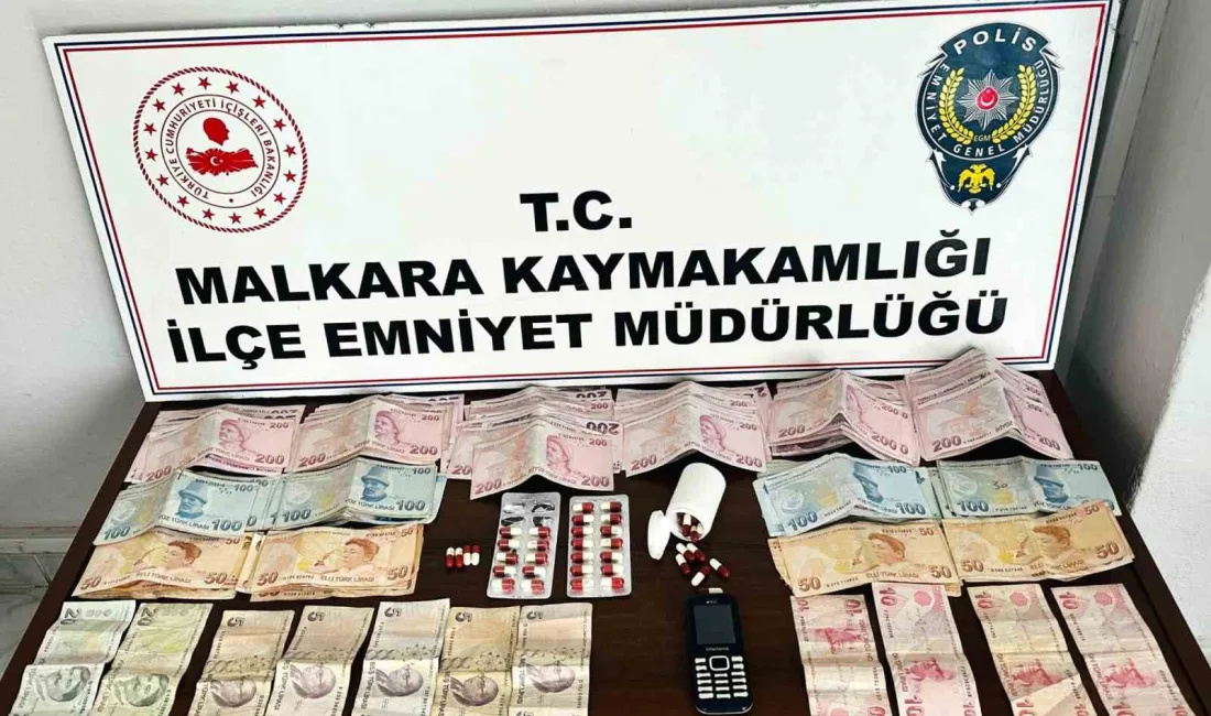 Tekirdağ’ın Malkara ilçesinde polis ekiplerinin takibi sonucu gerçekleştirilen çalışmada 211