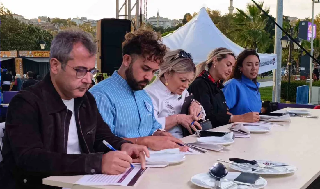 Tekirdağ Büyükşehir Belediyesi tarafından düzenlenen 1. Uluslararası Gastronomi ve Bağcılık