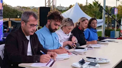 Tekirdağ Büyükşehir Belediyesi tarafından düzenlenen 1. Uluslararası Gastronomi ve Bağcılık
