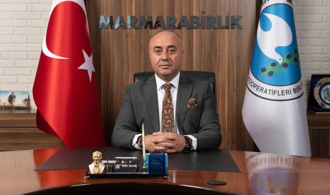 Marmarabirlik Yönetim Kurulu Başkanı Ali Yıldız, 2026/2027 iş yılı ürün