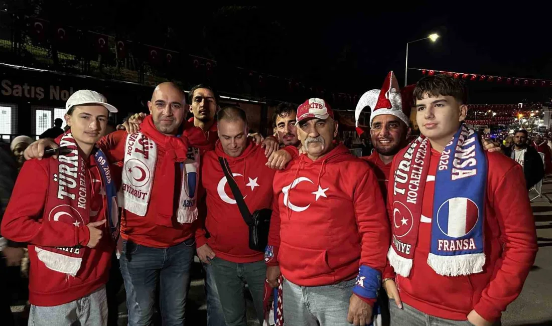 UEFA Uluslar A Ligi 1. Grup’taki ilk maçında A Milli