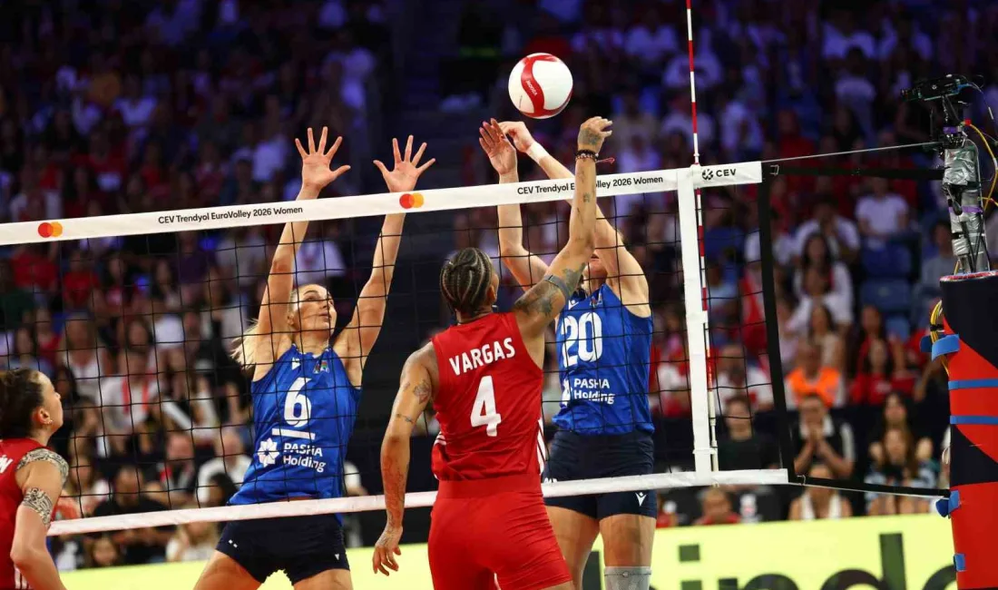 A Milli Kadın Voleybol Takımı, 2026 CEV Trendyol Avrupa Voleybol