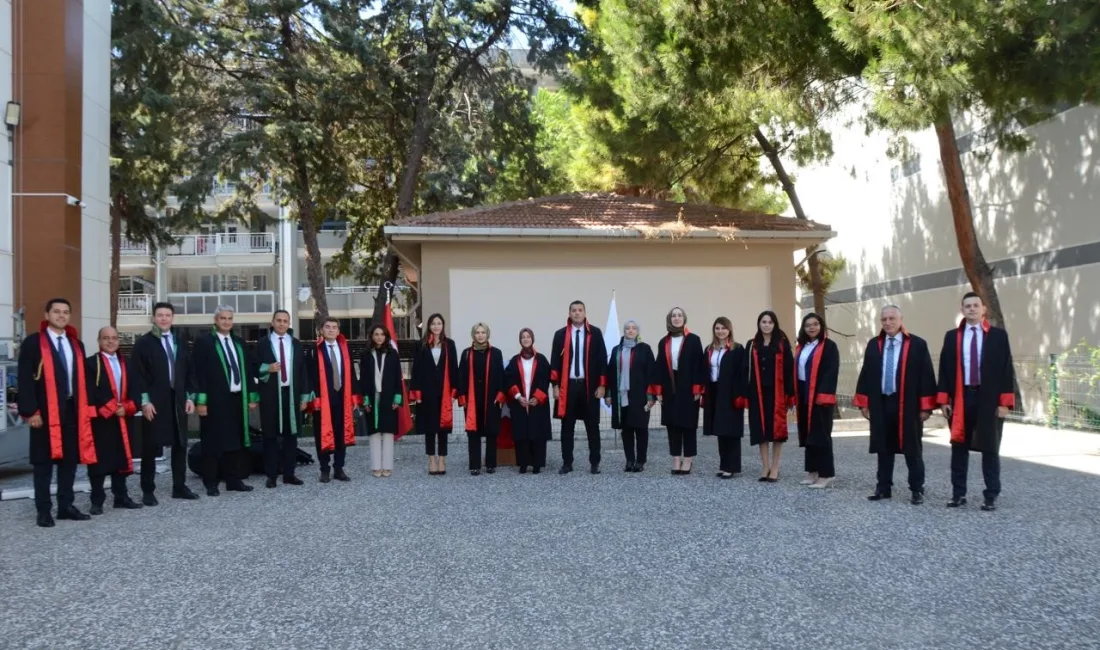 Bursa’nın Mudanya ilçesinde 2026-2027 adli yılı açılışı dolayısıyla tören düzenlendi.