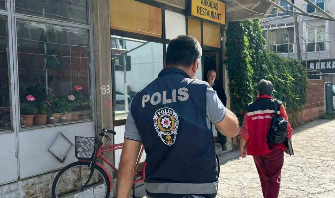 Tekirdağ’ın Muratlı ilçesinde Tarım ve Orman Müdürlüğü ile İlçe Emniyet